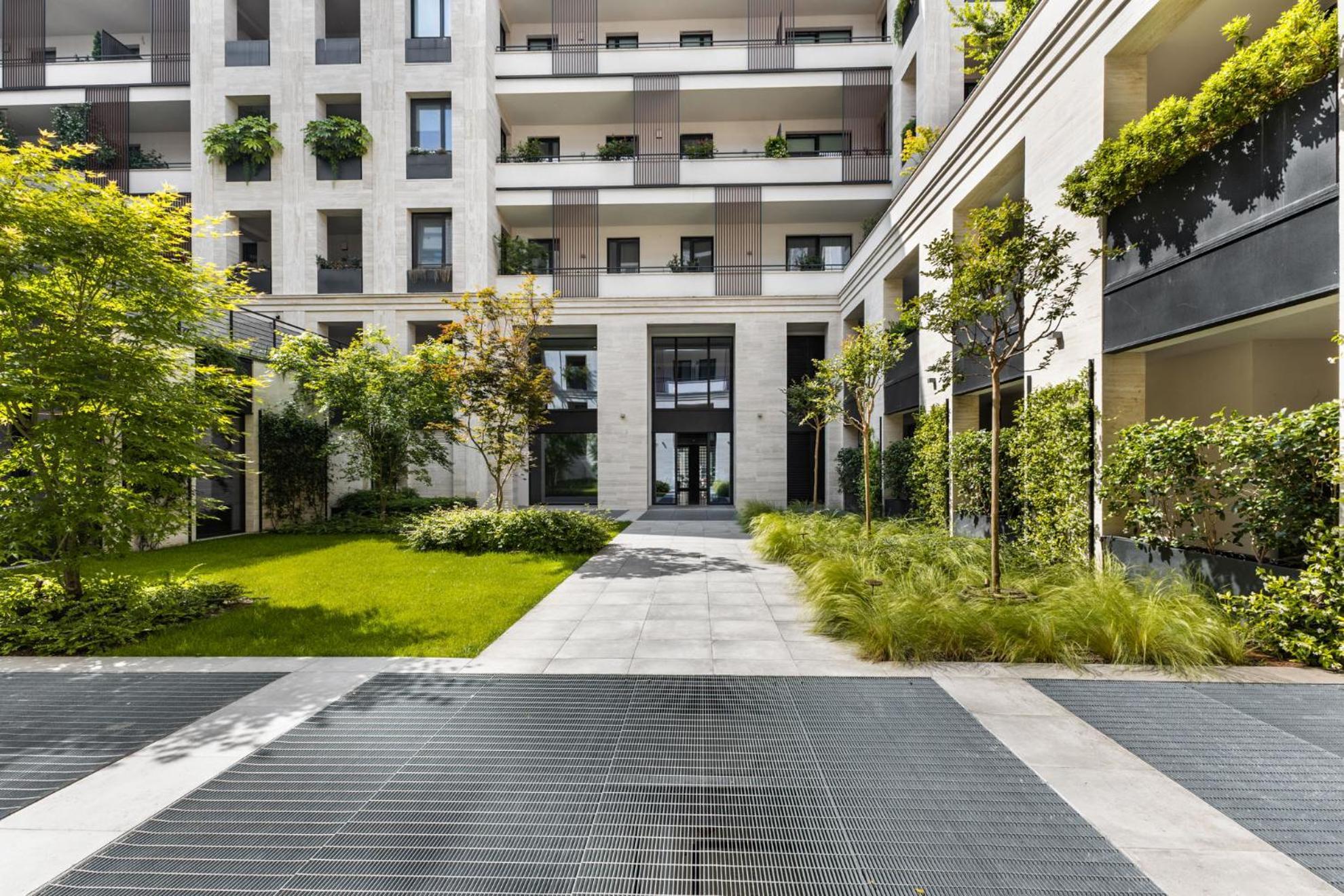 Apartamento Washington Building - 4 Posti Milán Exterior foto